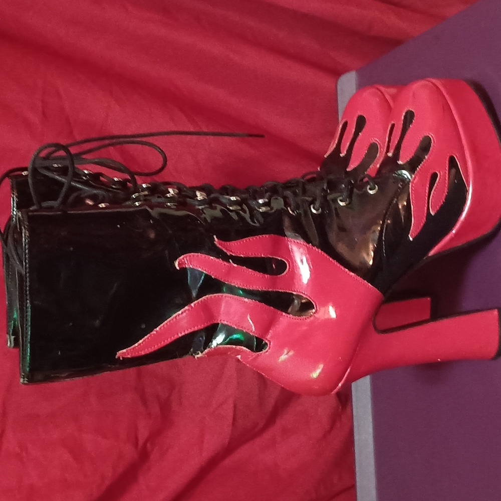 Pleaser boots